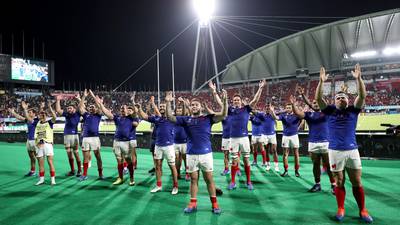France squeeze past Tonga to set up Pool C decider with England