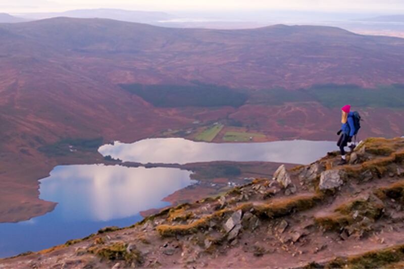 Sea change: scenery and surfing make Donegal an attractive location for workers