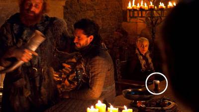 A Starbucks in Winterfell? How did a coffee cup end up in Game of Thrones