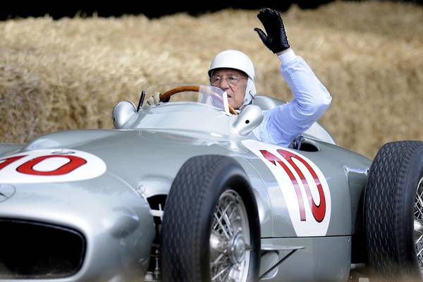 Stirling Moss: The greatest all rounder in motor racing’s most dangerous era