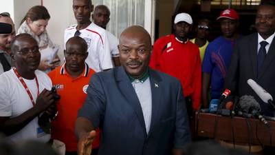 UN  reports gang-rapes  and mass graves in Burundi