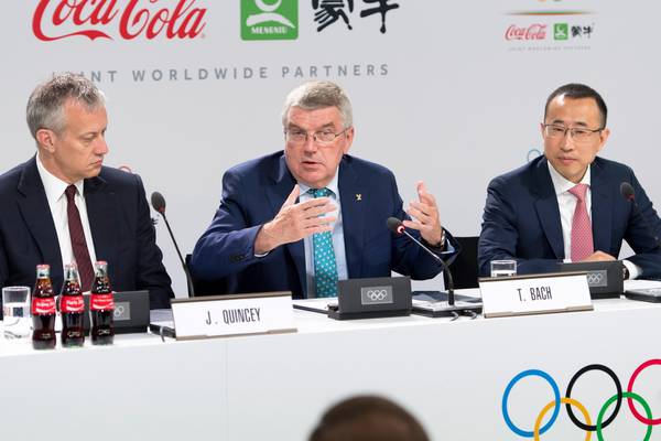 Olympics takes gold with $3bn Mengniu Dairy-Coca-Cola deal