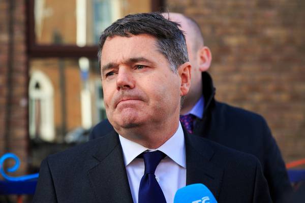 Donohoe declines to criticise Germany’s role in Ireland’s bailout