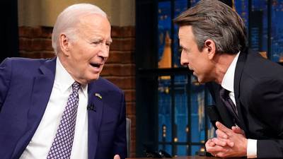 Biden: ‘It’s about how old your ideas are’