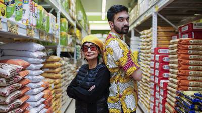 A new role for Madhur Jaffrey: Rap grandma