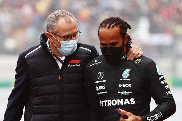 Tension at the track as Lewis Hamilton questions team tactics in Istanbul