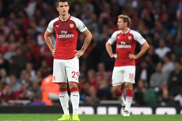 Arsenal still subject to the same old frailties