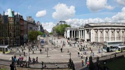 Temple Bar traders concerned over €10m College Green plaza