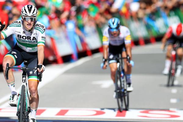 Sam Bennett claims another stage win at Vuelta