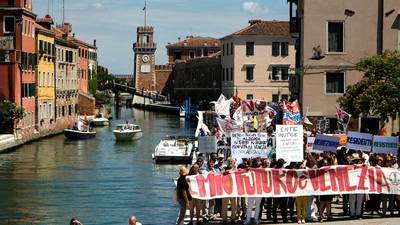 Holidaying in Europe? Watch out for the anti-tourism marches