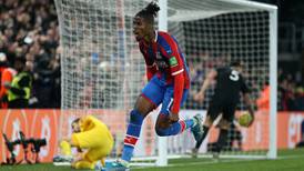 Wilfried Zaha strikes to save Palace a point against Brighton