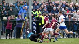 Both teams play better into the wind as Galway beat Monaghan