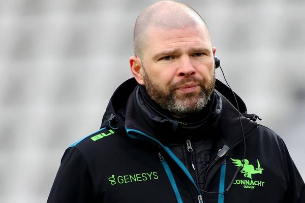 Wilkins believes next stage for Connacht is to impose themselves