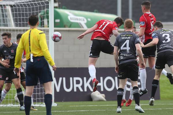 Dundalk return to top of Premier Division with Derry City win
