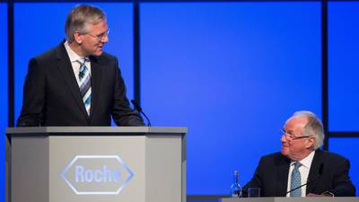 Roche  chairman to follow predecessor’s tight-fisted approach toward acquisitions