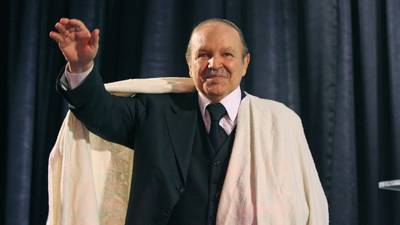 ‘I am all of Algeria’: Bouteflika embodied best but mainly worst of his country