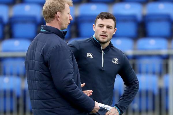 Robbie Henshaw returns to Leinster XV for Scarlets semi