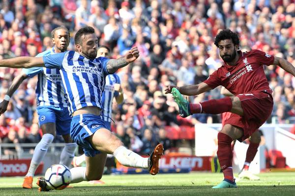 Liverpool make light work of Brighton to secure top four spot