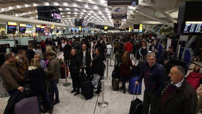 Air-traffic-control systems failure was cause of UK airport chaos
