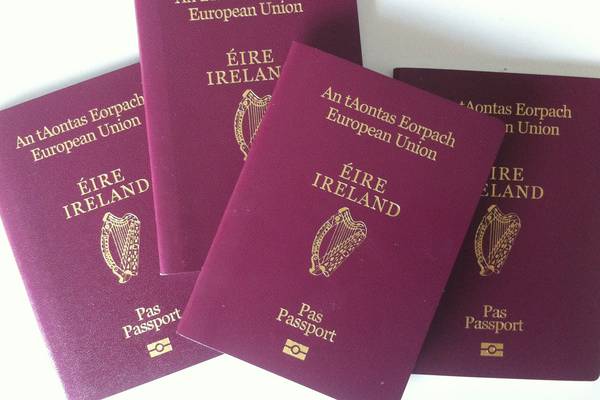 Man jailed over false application for Irish citizenship