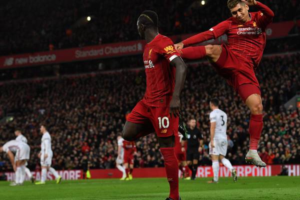Liverpool’s title march continues as they restore 13-point lead