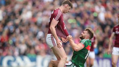 Damien Comer says Galway's strength in depth driving them on
