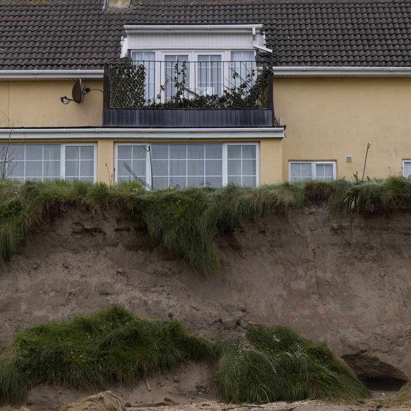 ‘There’s a sense of desperation’ - protecting Dublin’s soft coastline from the erosion of tides and storms