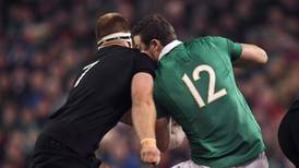 Ireland count casualties after brutal battle with All Blacks