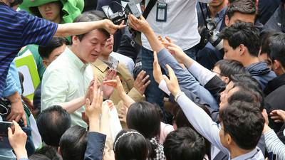 South Koreans weigh domestic and global issues for presidential poll