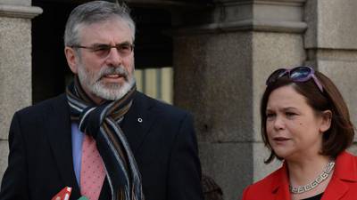 Sinn Féin wants water charges halted and high earners to pay more tax