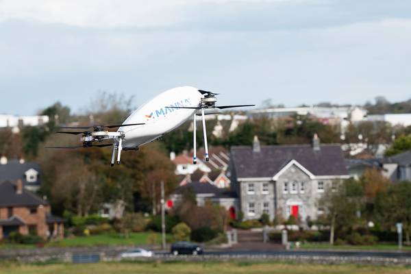 Tesco takes to the skies with home delivery by drone