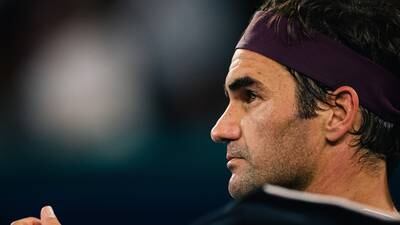 Roger Federer was graceful in play and gracious in defeat