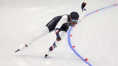 Erin Jackson becomes the first black woman to win gold at Winter Olympics