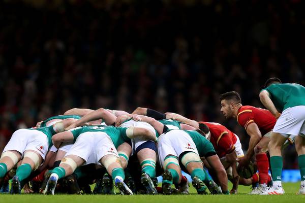 Rhys Webb’s scrumhalf duel with Conor Murray reaches climax