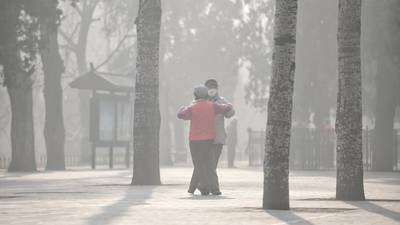China issues  €350bn anti-pollution plan as smog woes mount