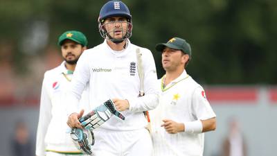 Pakistan spared the follow-on but England remain on course for victory