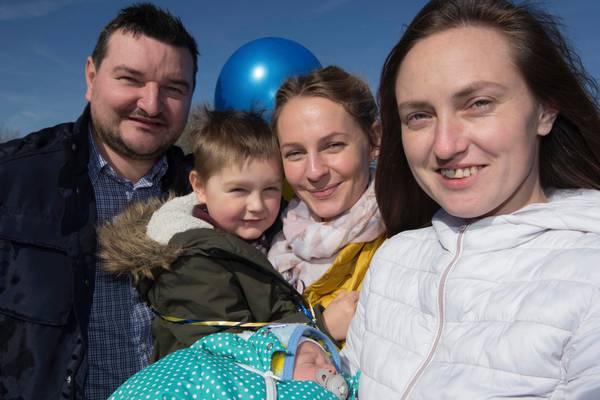Lviv to Leitrim: Zlata was a week old when her mother carried her across the Ukrainian border