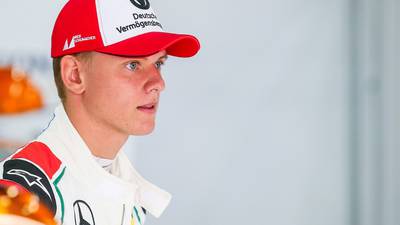 Michael Schumacher’s son moves step closer to becoming F1 driver