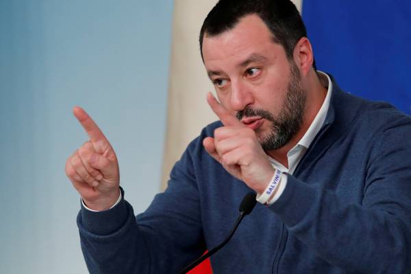 Italy’s Five Star Movement to vote on Salvini’s legal immunity