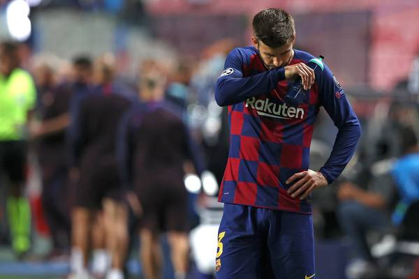 Piqué says Barcelona have hit ‘rock bottom’ and need change