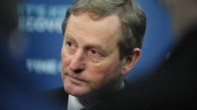 ‘Whinger’ label aimed at Fianna Fáil, claims Enda Kenny