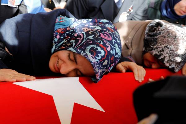 Istanbul bombing another body blow to Turkish civil society