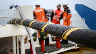 Protecting critical subsea cable network vital for security and data