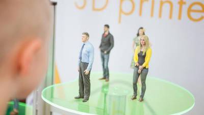 First selfies, now shapies: scanning your 3D moments