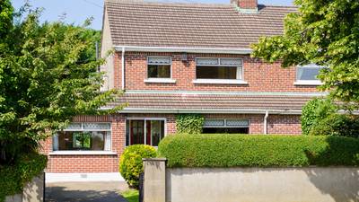 Room to improve in Clontarf: Three-bed semi for €640,000