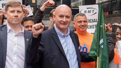 Union leader Mick Lynch wins the admiration of millions by channelling James Connolly
