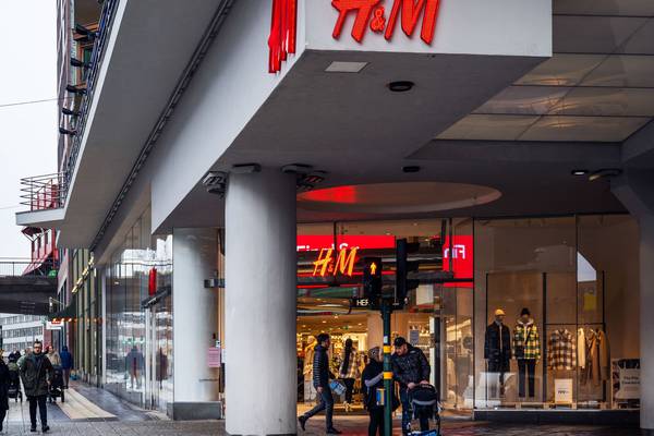 H&M chief executive plans to double sales by 2030