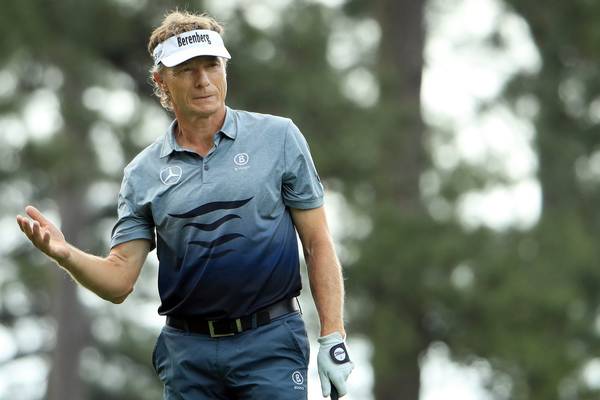 Patient Langer does what he does – make the cut at Augusta