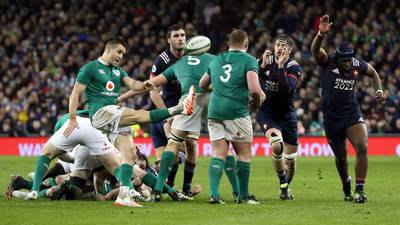 Gordon D’Arcy: Six Nations building towards Cardiff and beyond