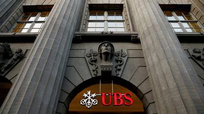 UBS aims high in wealth management as investment bank shines